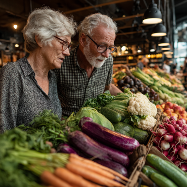Здорове харчування для літніх людей