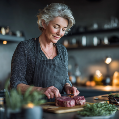 Активні літні люди ведуть здоровий спосіб життя